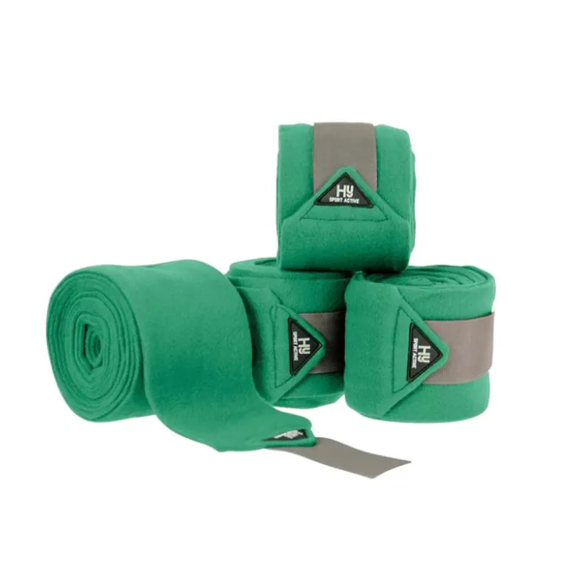 Hy Sport Active Luxury Bandages - Emerald Green
